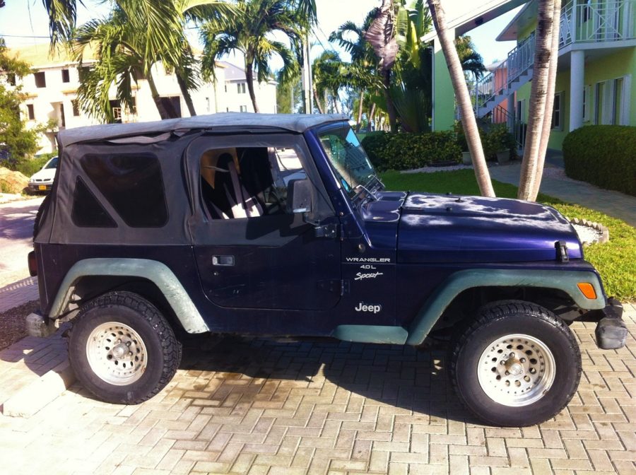 Island cars on Grand Cayman