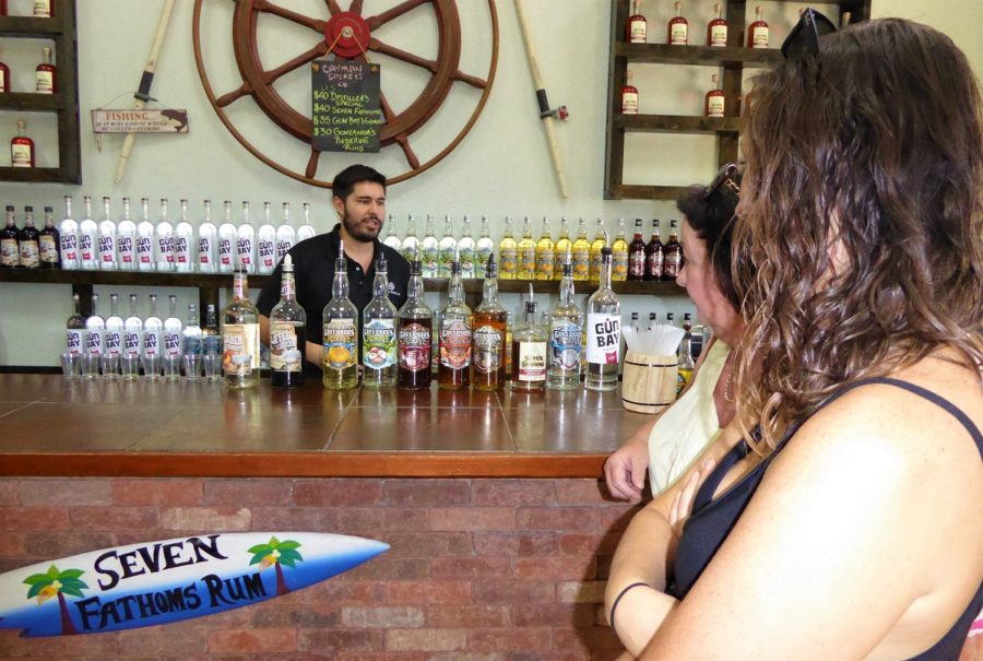 Tasting local rum makes our vacation guide to Grand Cayman