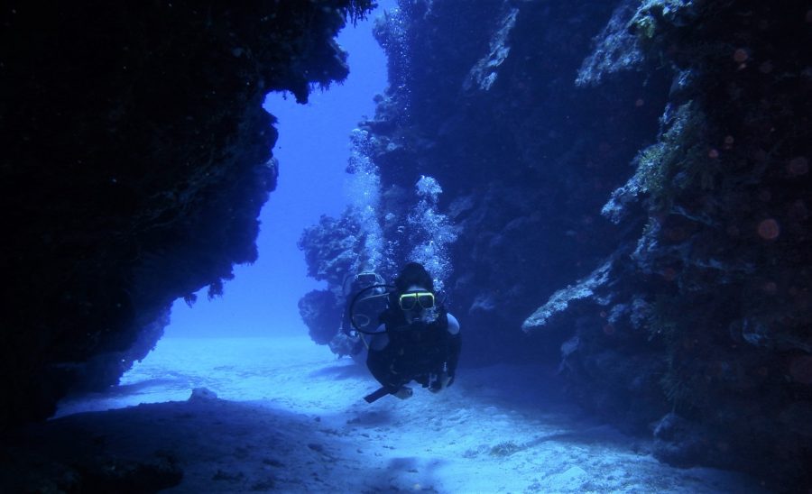 Diving is a top attraction on our vacation guide to Grand Cayman