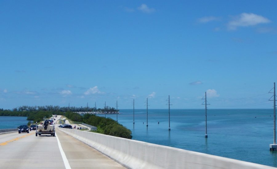 Driving down Florida's Overseas Highway