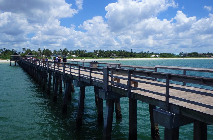 Naples Pier in Florida