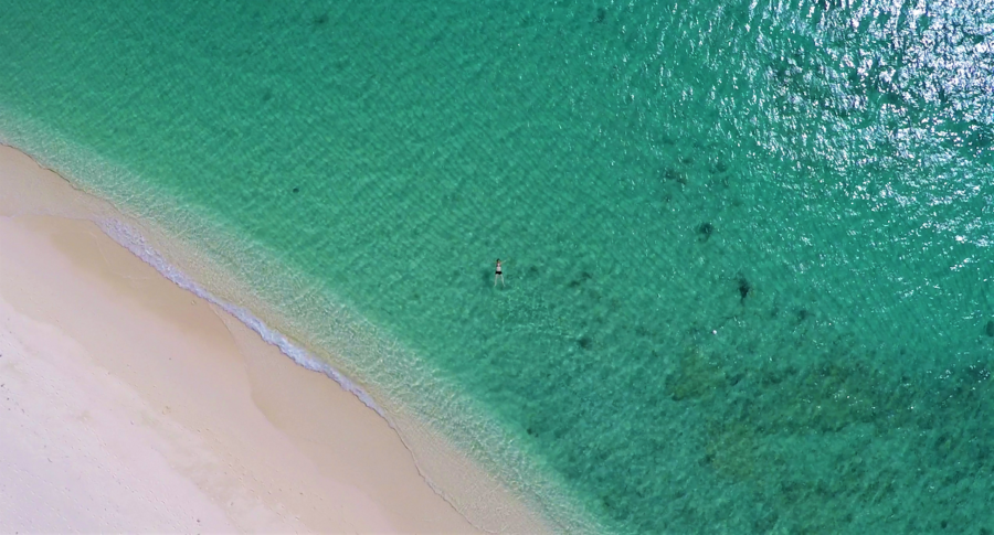 The quiet shores at South Sound, Grand Cayman