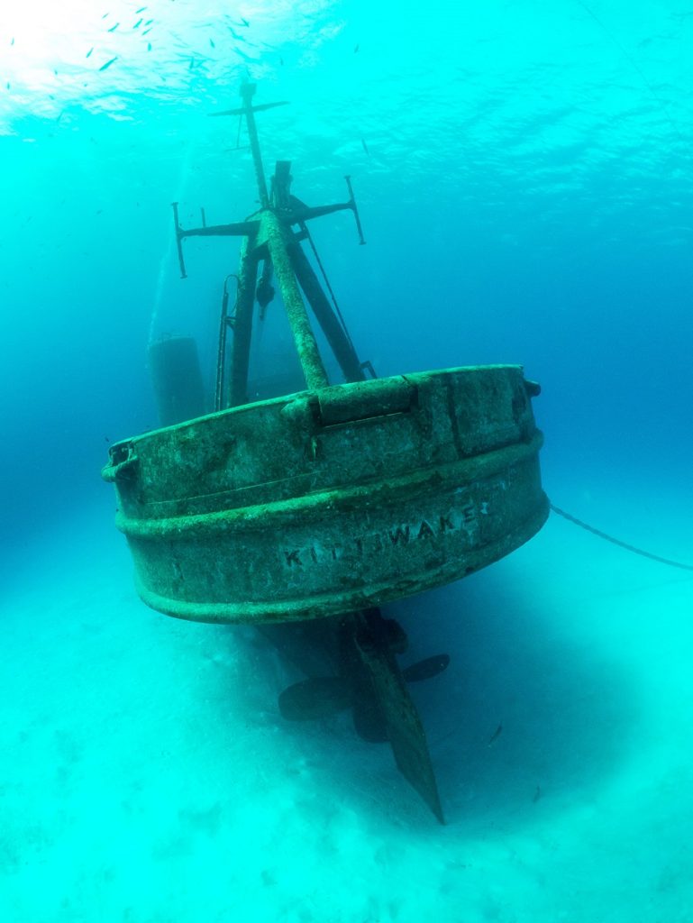 Our vacation guide to Grand Cayman includes seeing the Kittiwake