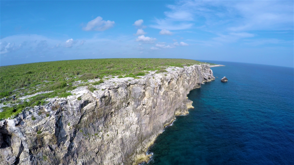 Cayman Brac's bluff